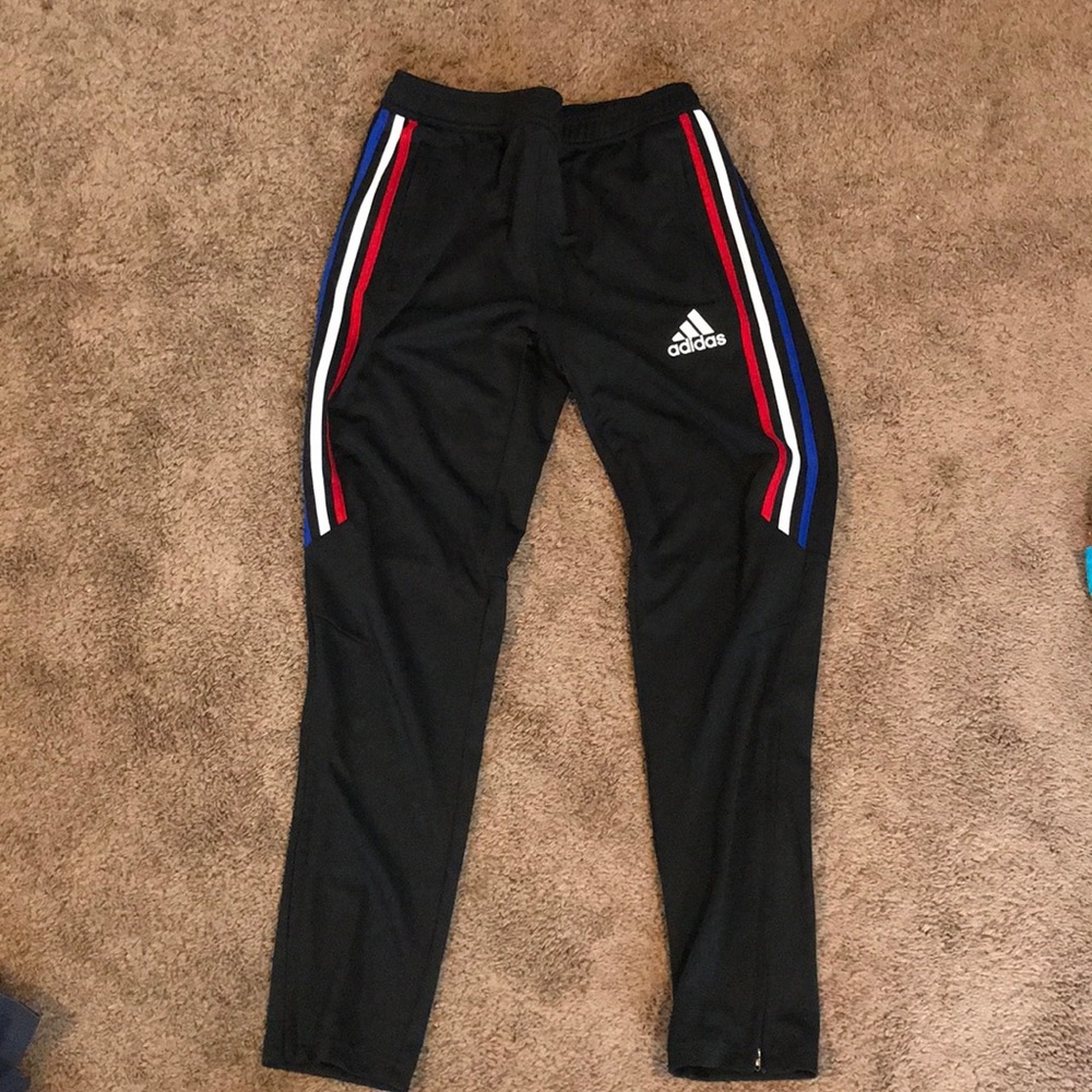 Adidas 3-Color Stripe Track Pants